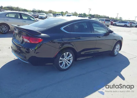 2016 Chrysler 200 Limited из США, поврежденный, VIN 1C3CCCAB7GN177507